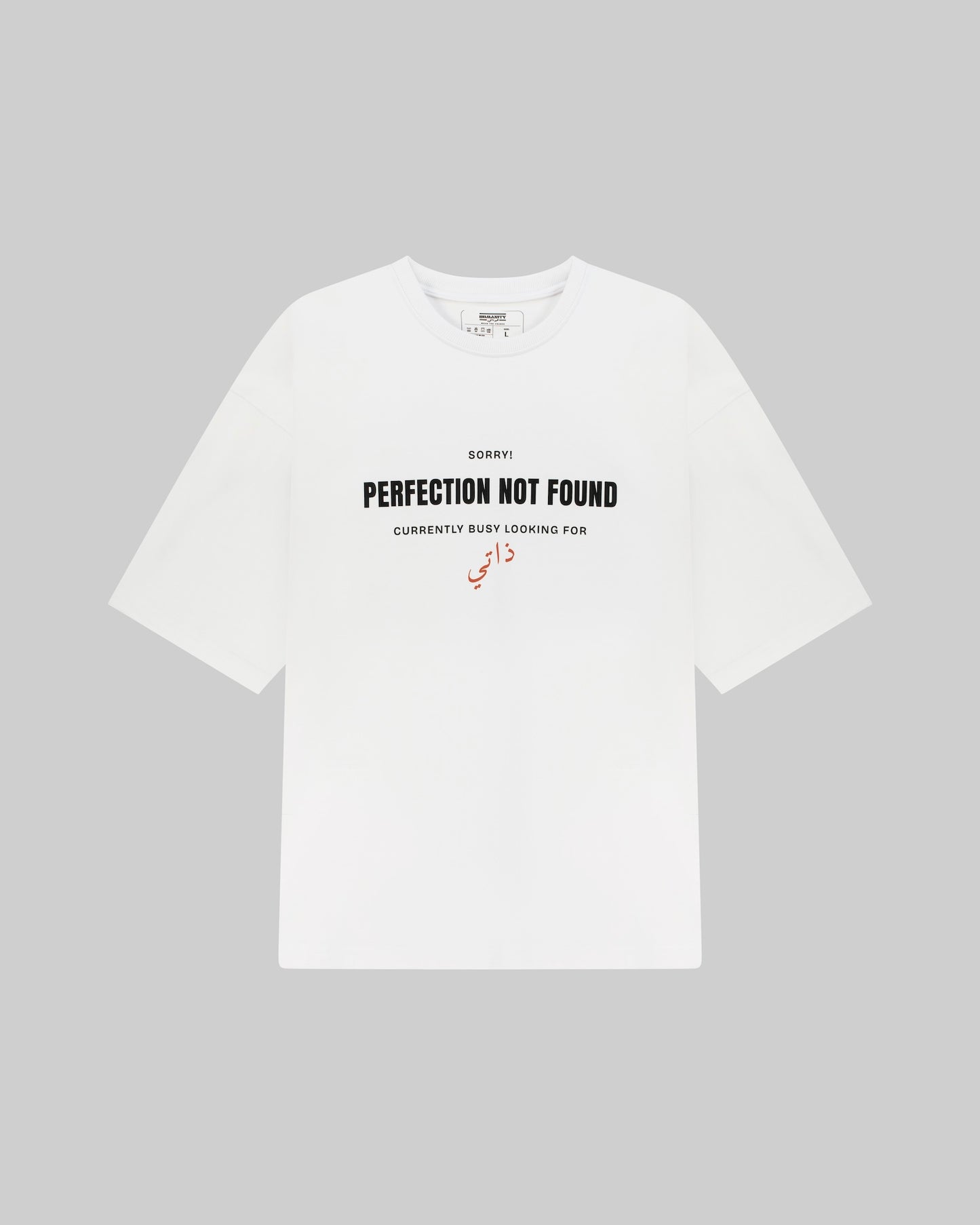 Perfection Not Found