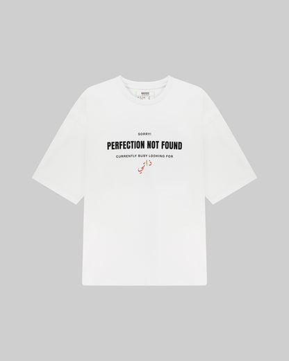 Perfection Not Found